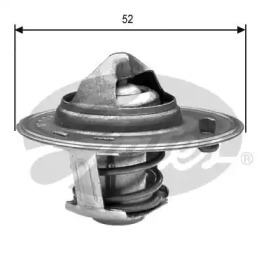 Термостат GATES для MITSUBISHI SPACE WAGON (D0_V/W) 2.0 4WD (D08W)