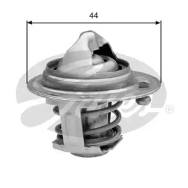 Термостат GATES для CHEVROLET AVEO Хэтчбек (T250, T255) 1.2