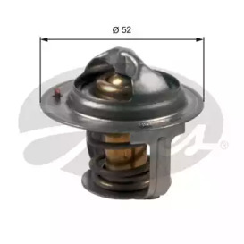 Термостат / прокладка GATES для SUZUKI SX4 (EY, GY) 1.6 VVT 4x4 (RW 416)