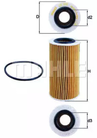 Фильтры KNECHT для FORD KUGA I 2.5 4x4