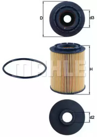 Интервал регулировки KNECHT для VW MULTIVAN V (7HM, 7HN, 7HF, 7EF, 7EM, 7EN) 3.2 V6