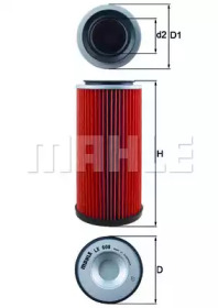 Фильтры KNECHT для NISSAN CABSTAR E (TL_, VL_) 75.28 (TL0)