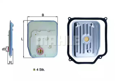 Интервал регулировки KNECHT для VW BORA Variant (1J6) 1.4 16V