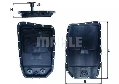 Запчасти для ТО KNECHT для JAGUAR XJ (X351) 2.0