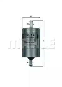 Топливная система KNECHT для PEUGEOT 106 I (1A, 1C) 1.6