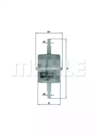 Запчасти для ТО KNECHT для PEUGEOT 405 I (15B) 1.9 4x4