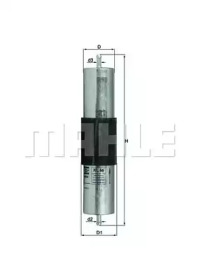 Фильтры KNECHT для BMW 3 Compact (E36) 318 ti