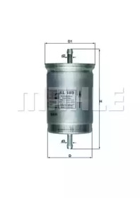 Топливный фильтр/ корпус KNECHT для NISSAN PRAIRIE (M10, NM10) 1.8 SGL (M10)
