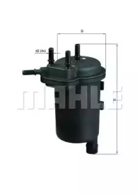 Запчасти для ТО KNECHT для NISSAN KUBISTAR (X76) 1.5 dCi