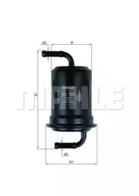 Фильтры KNECHT для MAZDA XEDOS 9 (TA) 2.3 24V