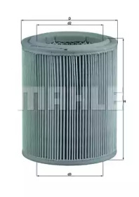 Запчасти для ТО KNECHT для FIAT PANDA (141_) 1300 D