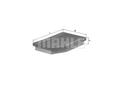 Воздушный фильтр KNECHT для MAZDA MX-3 (EC) 1.6 i