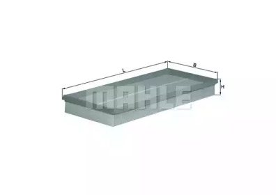 Воздушный фильтр KNECHT для BMW 3 Compact (E36) 318 tds