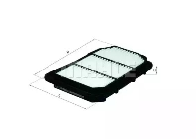 Фильтры KNECHT для CHEVROLET NUBIRA седан 2.0 D