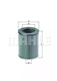 Воздушный фильтр/корпус воздушного фильтра KNECHT для NISSAN VANETTE Фургон (C22) 1.5