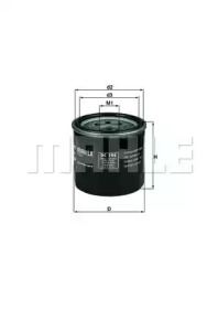 Запчасти для ТО KNECHT для MAZDA 323 S IV (BG) 1.8 16V GT