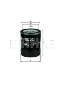 Масляный фильтр KNECHT для MAZDA 121 III (JASM, JBSM) 1.8 D