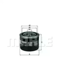 Фильтры KNECHT для MITSUBISHI CORDIA (A21_A, AB, AC) 1.6 Turbo (A212A)