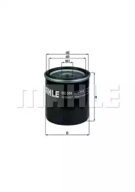 Масляный фильтр KNECHT для DAEWOO TICO (KLY3) 0.8