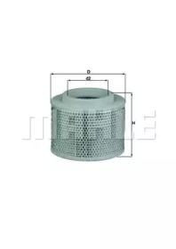 Воздушный фильтр/корпус воздушного фильтра KNECHT для MAZDA BT-50 Пикап (CD, UN) 2.5 MRZ-CD