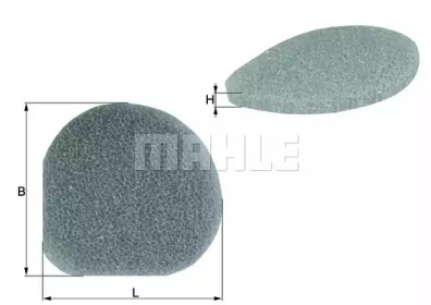 Фильтр салона KNECHT для PEUGEOT 106 I (1A, 1C) 1.6