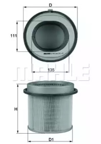 Система подачи воздуха KNECHT для MITSUBISHI SPACE WAGON (D0_V/W) 2.0 4WD (D08W)