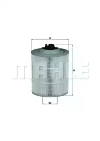 Воздушный фильтр/корпус воздушного фильтра KNECHT для FORD MONDEO IV Turnier (BA7) 2.2 TDCi