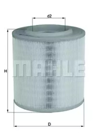Фильтры KNECHT для NISSAN CABSTAR (F24M, F24W) 35.14 DCI, 45.14 DCI 2.5 (F24M)