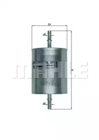 Фильтры KNECHT для FORD MONDEO III Turnier (BWY) 2.5 V6 24V