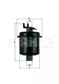 Фильтры KNECHT для HONDA PRELUDE V (BB_) 2.0 16V (BB9)