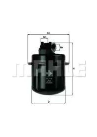 Топливный фильтр/ корпус KNECHT для HONDA PRELUDE V (BB_) 2.2 16V