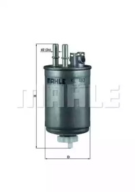 Топливный фильтр KNECHT для FORD TOURNEO CONNECT 1.8 TDCi /TDDi /DI