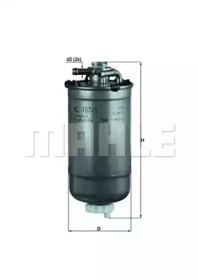 Запчасти для ТО KNECHT для VW POLO (6N2) 1.4 TDI