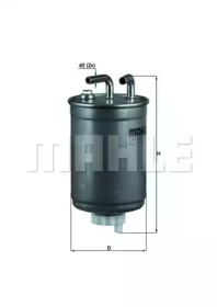 Запчасти для ТО KNECHT для MAZDA 121 III (JASM, JBSM) 1.8 D