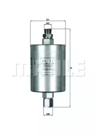 Топливная система KNECHT для PORSCHE 924 2.5 S