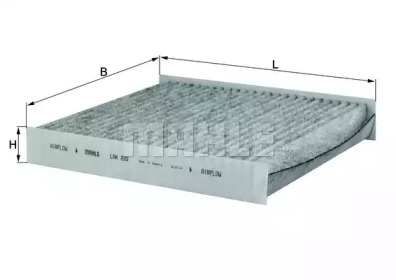 Фильтр салона KNECHT для FORD MONDEO IV Turnier (BA7) 1.6 Ti