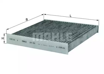 Фильтр салона KNECHT для FORD TRANSIT TOURNEO 2.2 TDCi