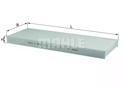 Фильтр салона KNECHT для FORD TRANSIT c бортовой платформой/ходовая часть (FM_ _, FN_ _) 2.0 DI (F_E_, F_F_)