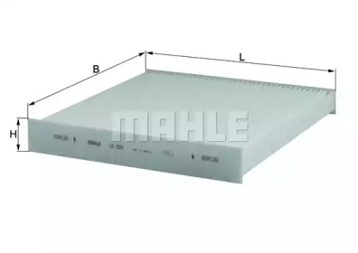 Фильтр салона KNECHT для FORD TRANSIT TOURNEO 2.2 TDCi