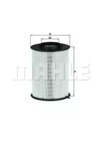 Запчасти для ТО KNECHT для VOLVO C30 1.6 D2