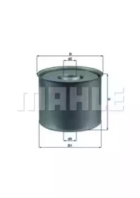 Топливный фильтр KNECHT для FORD ESCORT IV Turnier (AWF, AVF) 1.6 D