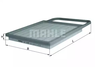 Система подачи воздуха KNECHT для SKODA FABIA I Combi (6Y5) 1.2