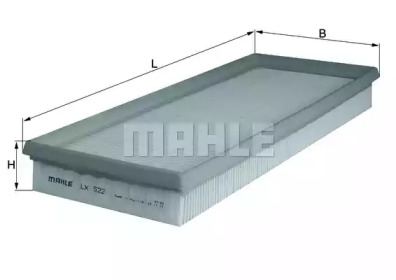 Система подачи воздуха KNECHT для FORD COUGAR (EC_) 2.0 16V