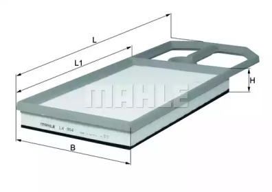 Интервал регулировки KNECHT для VW BORA Variant (1J6) 1.4 16V