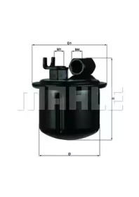 Топливный фильтр KNECHT для HONDA CONCERTO (HW, MA) 1.6 16V