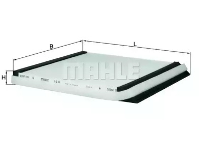 Фильтр салона KNECHT для PEUGEOT PARTNER Фургон (5) 1.9 D