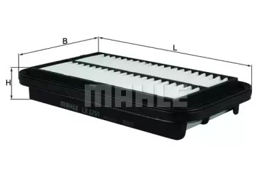 Воздушный фильтр KNECHT для NISSAN PIXO (UA0) 1.0