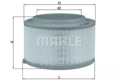 Фильтры KNECHT для FORD RANGER (TKE) 2.2 TDCi 4x4