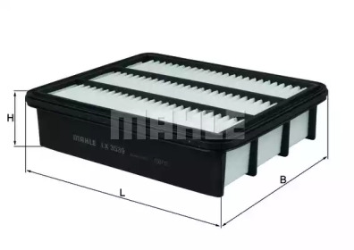 Воздушный фильтр/корпус воздушного фильтра KNECHT для MAZDA 3 седан (BM) 2.2 D