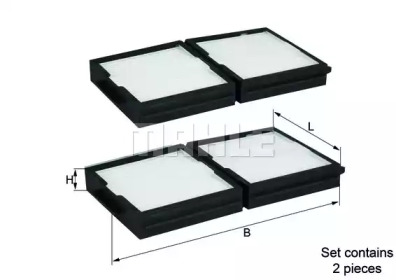 Фильтры KNECHT для MAZDA 626 V Station Wagon (GW) 2.0 Turbo DI